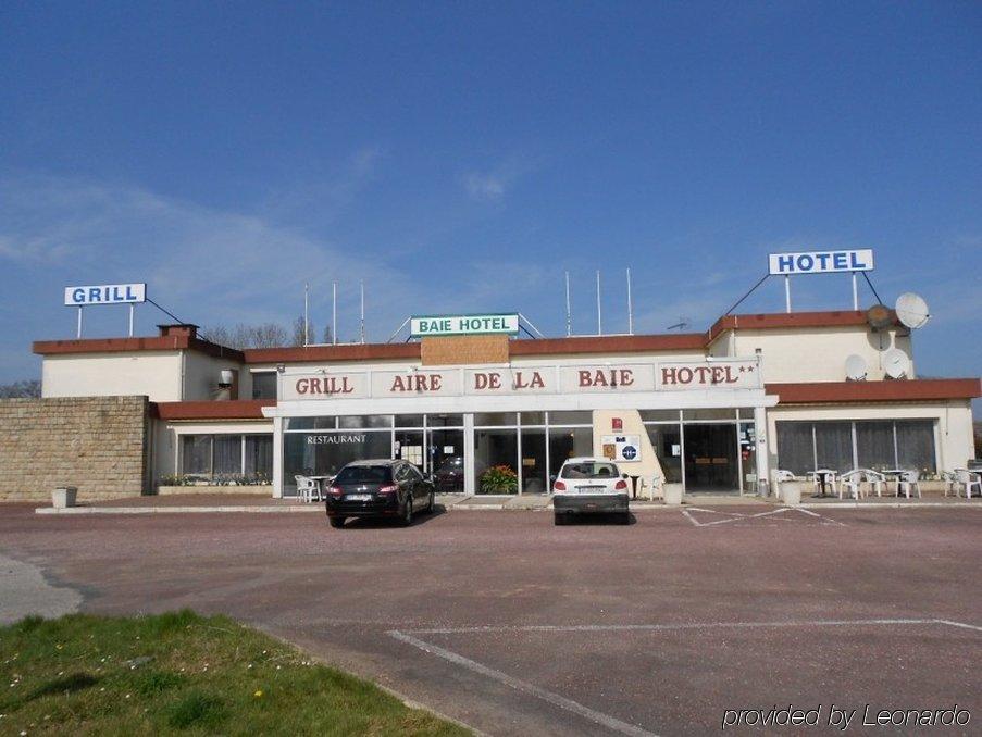 Hotel Aire De La Baie Les Veys Ngoại thất bức ảnh